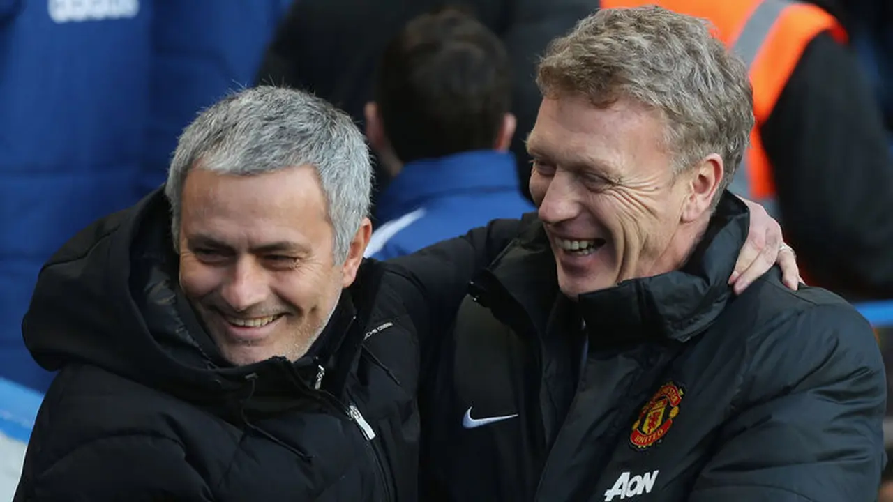 Jose Mourinho & David Moyes