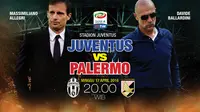 Juventus vs Palermo (Liputan6.com/Abdillah)