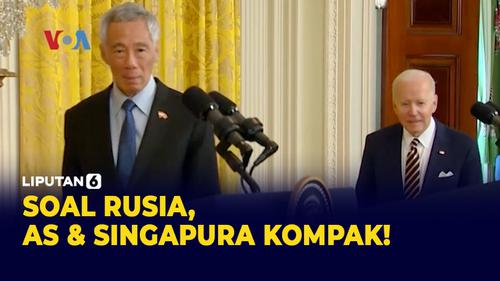 VIDEO: Sikap Singapura Soal Rusia, Mengekor Amerika Serikat?