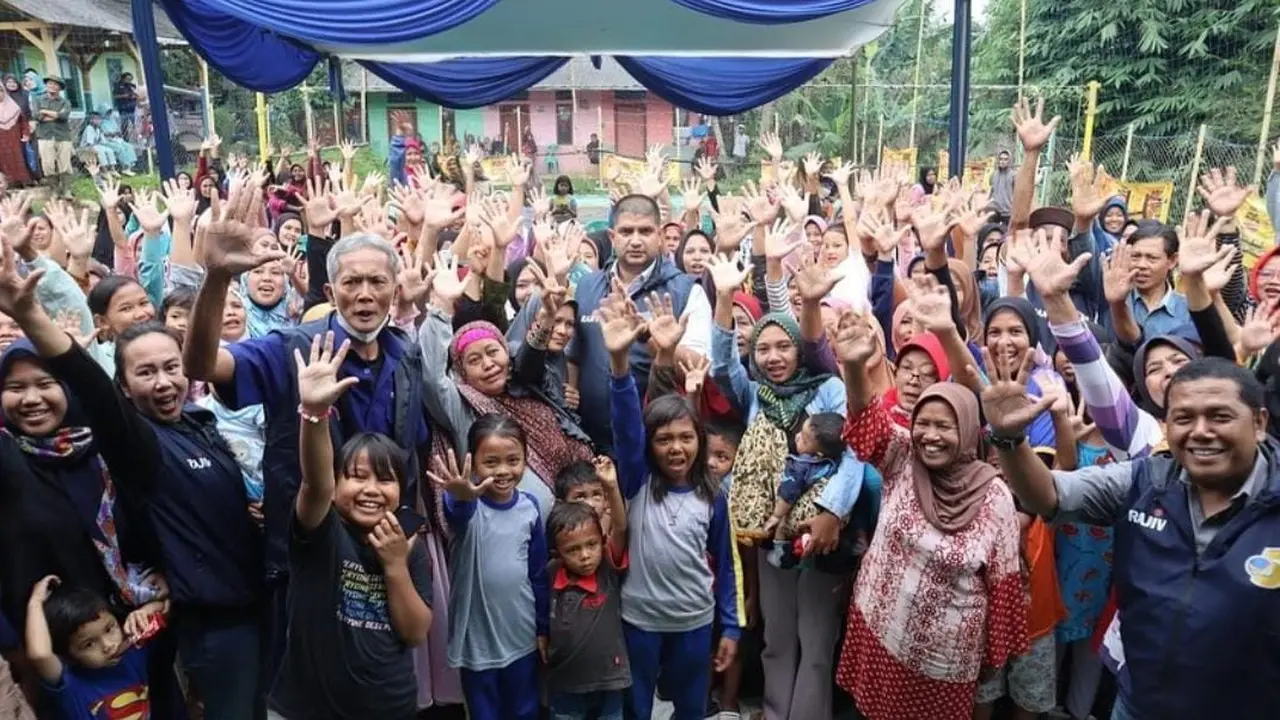 Ketua Dewan Pertimbangan NasDem Jawa Barat Rajiv (Istimewa)