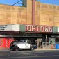 Area Uptown menjadi lokasi insiden penembakan pada Minggu pagi di Minneapolis.  (Doug Glass/ AP)