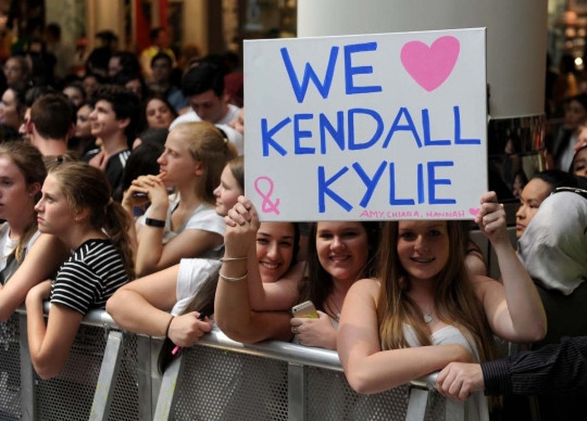 Pesona Kendall dan Kylie bikin heboh fans di Melbourne