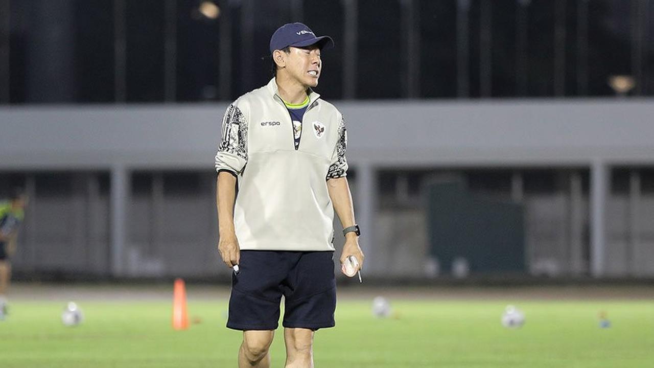 Demi Bantu Sponsor Timnas Indonesia, Shin Tae-yong Pernah Marah ke Pemain karena Salah Pakai Sepatu
