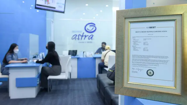 Asuransi Astra Raih Peringkat Kredit  A- (Excellent) dari AM Best