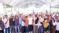 Pilgub Sulteng, Dukungan kepada Anwar-Reny Makin Solid