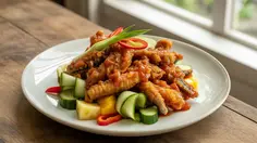 Resep Asam Manis Belut Crispy yang Renyah dan Segar