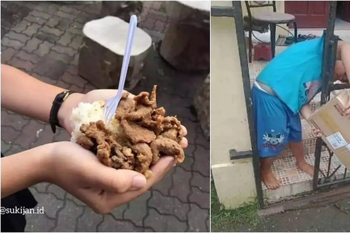 10 Potret Orang Menyusahkan Diri Sendiri Ini Bikin Heran