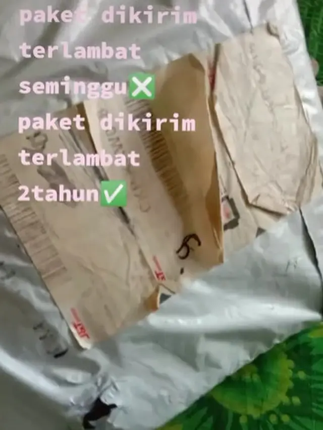 Kurir Terlambat Kirim Sampai 2 Tahun, Kisah Wanita Baru Terima Paketnya Ini Bikin Heran