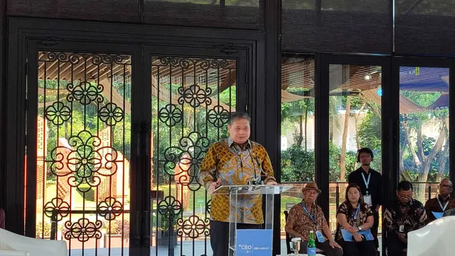 Menteri Koordinator Bidang Perekonomian, Airlangga Hartarto