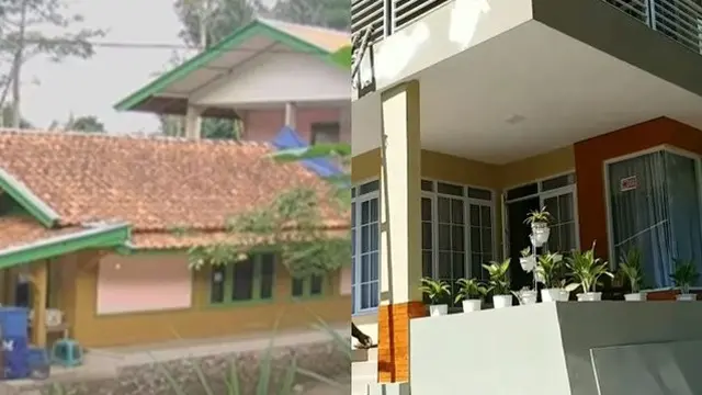 6 Potret Rumah Pedangdut Dulu Vs Sekarang, Perubahannya Bikin Takjub