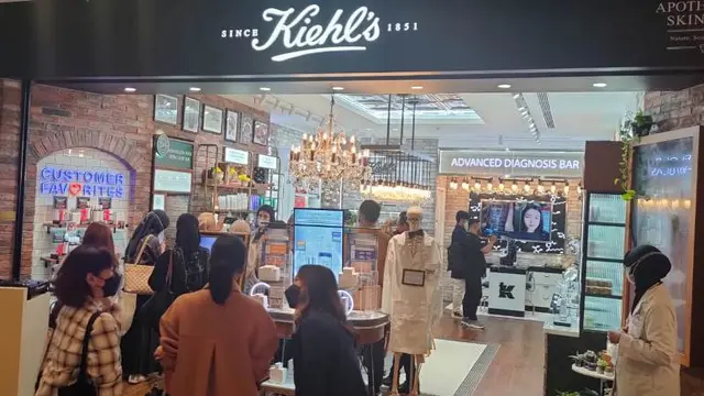 Transformasi Butik Kecantikan Kiehl’s di Jakarta, Berkonsep Berkelanjutan dan Bisa Kurangi Volume Suara