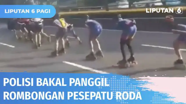 Rekaman video rombongan Komunitas Sepatu Roda yang meluncur bebas di Jalan Raya Jakarta menuai hujatan banyak pihak. Rencananya, Polda Metro Jaya akan memanggil komunitas tersebut untuk dimintai keterangan.