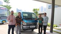 Seremoni peluncuran Tata Intra V20 (Tata Motors)