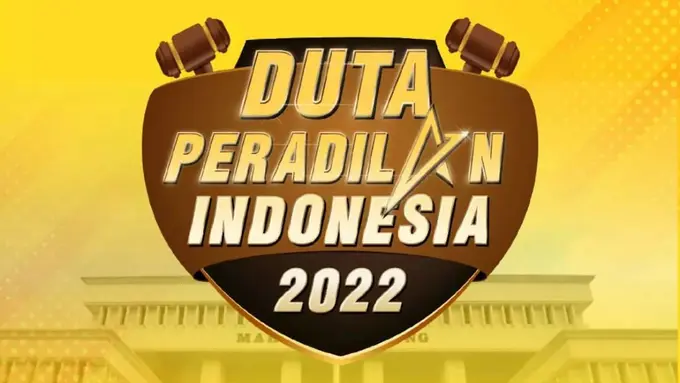 Final program Duta Peradilan Indonesia pilih Danang Rizky Fadilla dari 8 finalis yang maju di babak akhir sebagai pemenang.