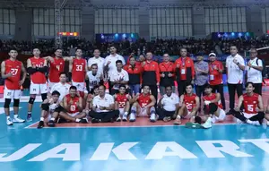 Rekrut 18 Pemain, Timnas Voli Putra Indonesia Tatap Grup Berat Asian Games 2026