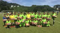 Okky Splash Youth Soccer League kini menyambangi kota Malang (istimewa)