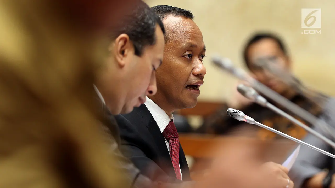 Ketua HIPMI Bahlil Lahadalia.