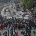 Jelang Demo 27 Agustus, Polisi Sekat Massa ke Jakarta