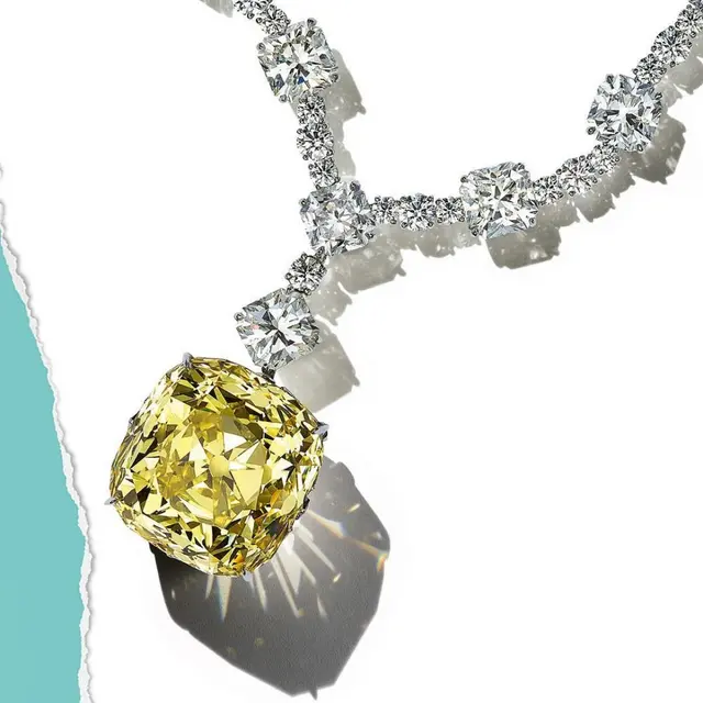 kalung legendaris lady gaga di oscar (foto: Instagram/@tiffanyandco)