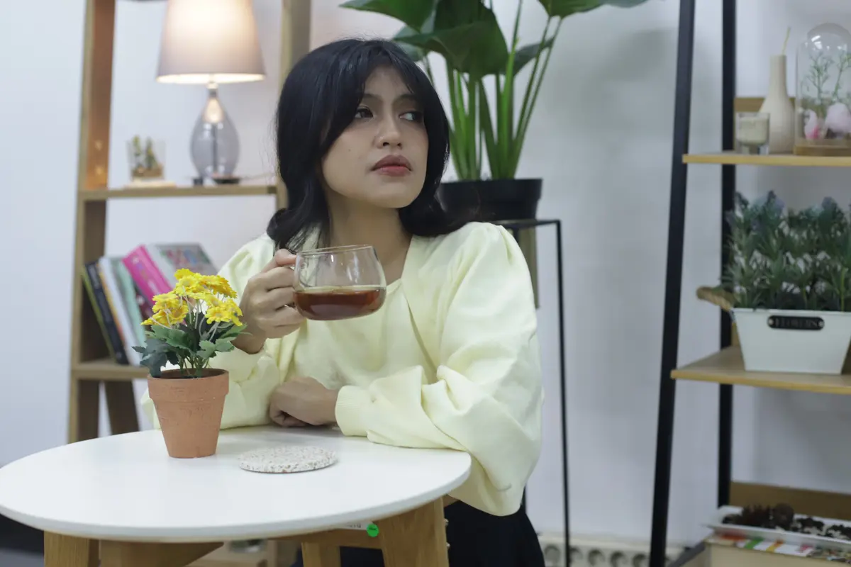 wanita september bahagia lagi