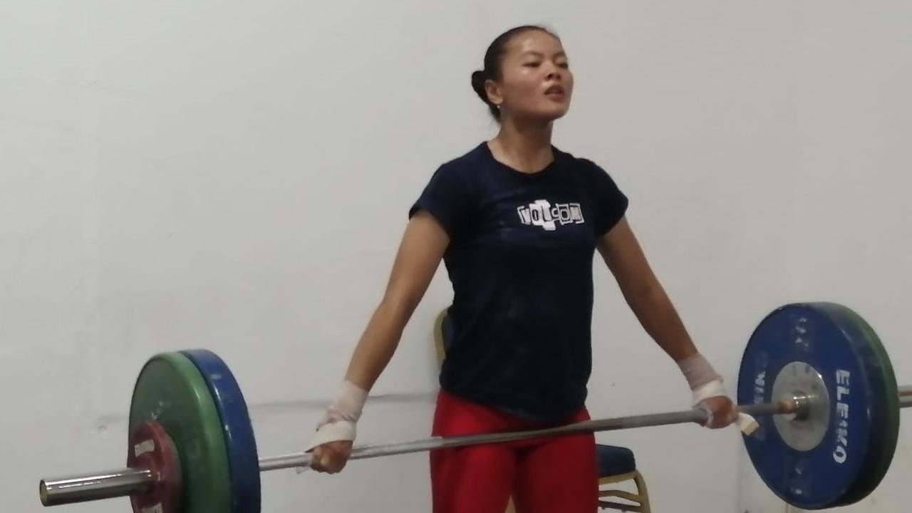 Windy Cantika Aisah, Angkat Besi, Olimpiade 2020