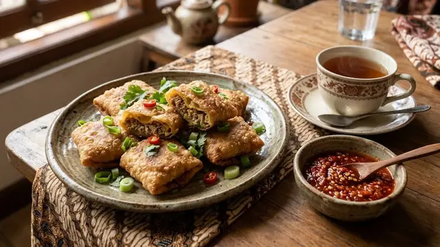 Resep Martabak Tuna