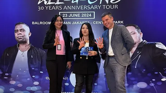 Konser All 4 One (Istimewa)