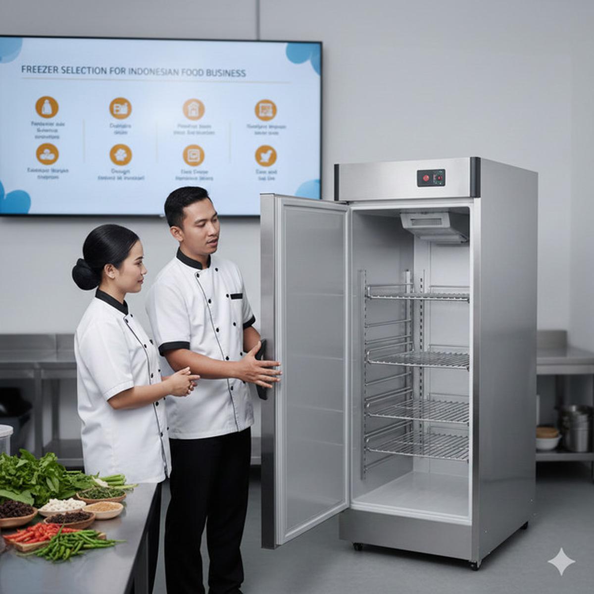 7 Cara Mudah Memilih Freezer untuk Bisnis Makanan, Awet dan Hemat Energi