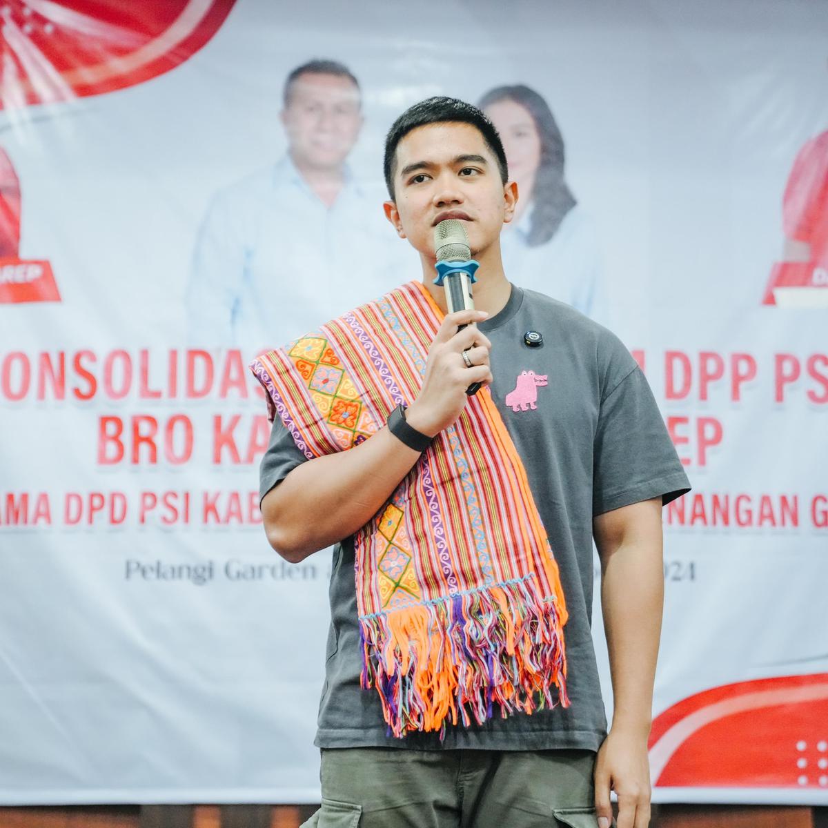 Kaesang Pangarep di Kupang