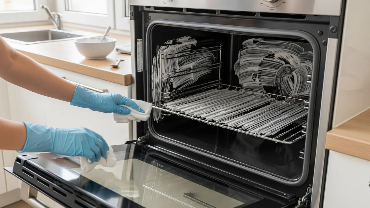 Cara Membersihkan Oven dengan Baking Soda dan Air