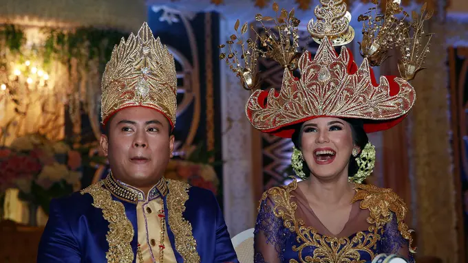 Selena Alesandra dan Akhmad Febry Marzulie Nara