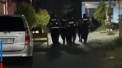Drama Penangkapan Pembakar Warung Mi Babi di Sukoharjo