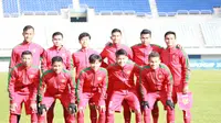 Timnas Indonesia U-19 vs Brunei Darussalam. (Dokumentasi PSSI)