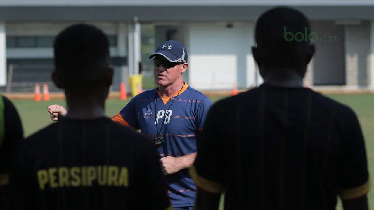 Persipura Jayapura, Latihan Persipura, Liga 1 Indonesia 2018