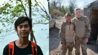 Jejak Rendi dari Natuna ke Filipina, Berakhir Tragis di Medan Perang Rusia