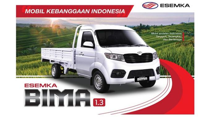 Gambar Tangkapan Layar Foto Mobil Esemka dari Situs esemkaindonesia.co.id