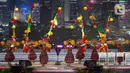 Pekan Raya Jakarta 2024 menjadi yang ke-55 kalinya event ini diselenggarakan sejak kali pertama pada 1968. (Liputan6.com/Herman Zakharia)