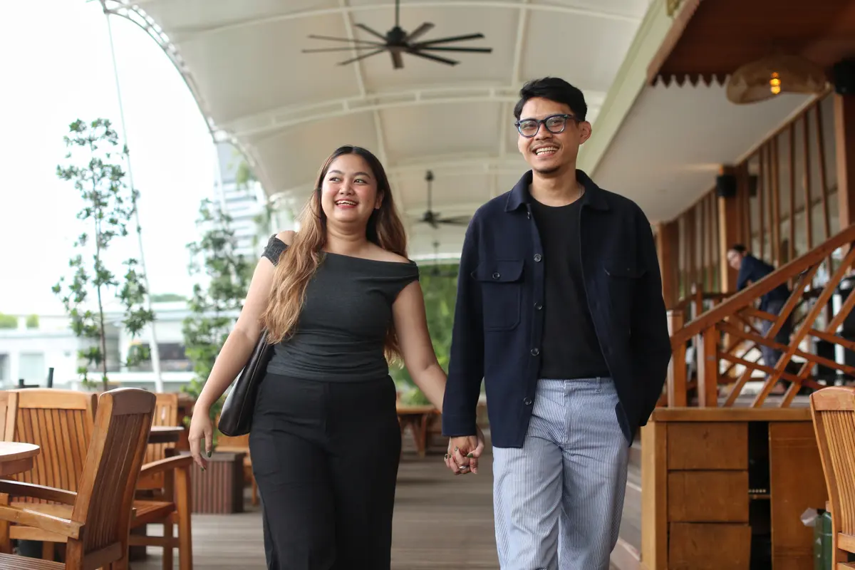 couple november siap nikah