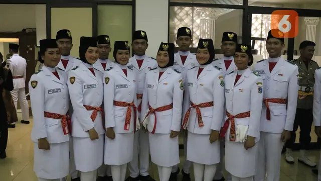 Paskibraka 2019, Paskibraka Nasional 2019, Paskibraka, Pembawa Baki 2019, Pembawa Baki Paskibraka Nasional 2019