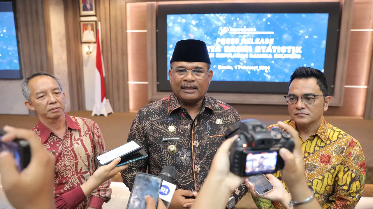 Pj Gubernur Bangka Belitung Safrizal. (Istimewa)
