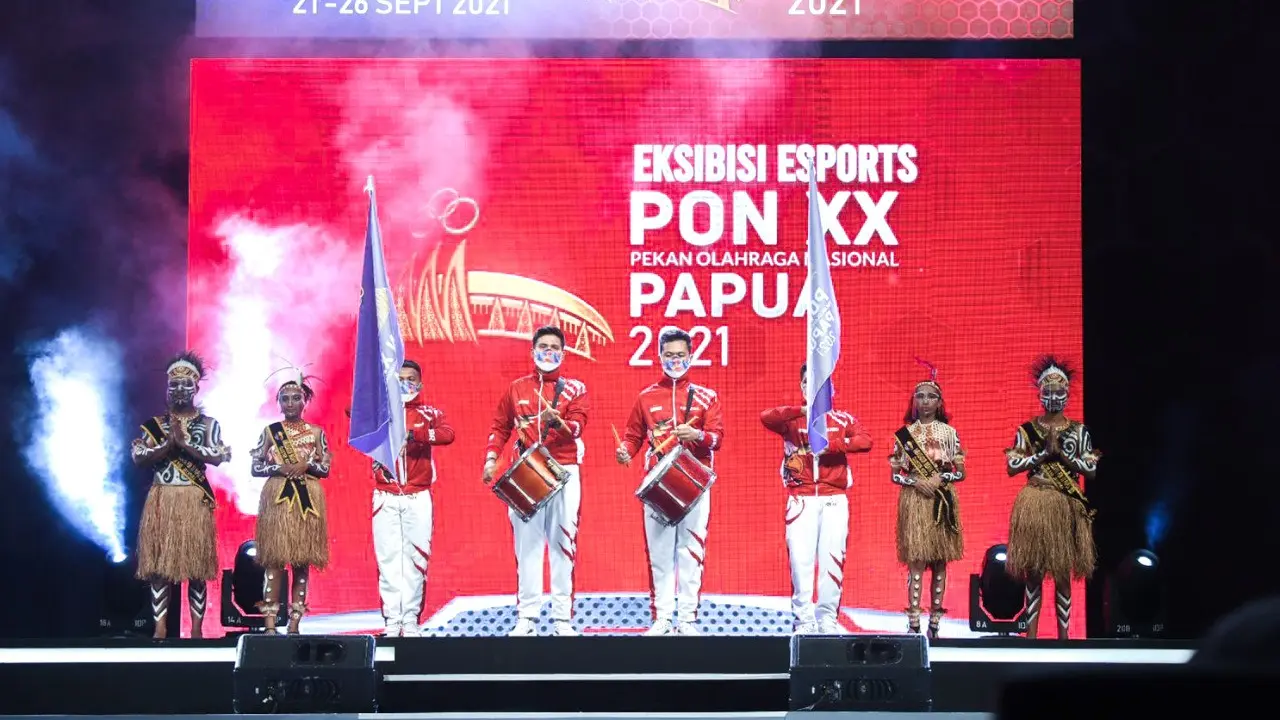 Ekshibisi Esports PON Papua 2021