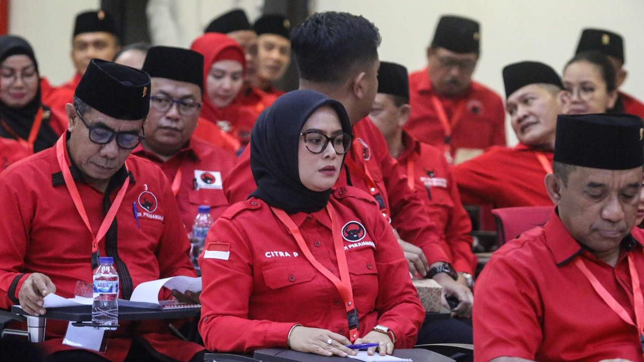 Megawati beri pembekalan kepala daerah PDIP