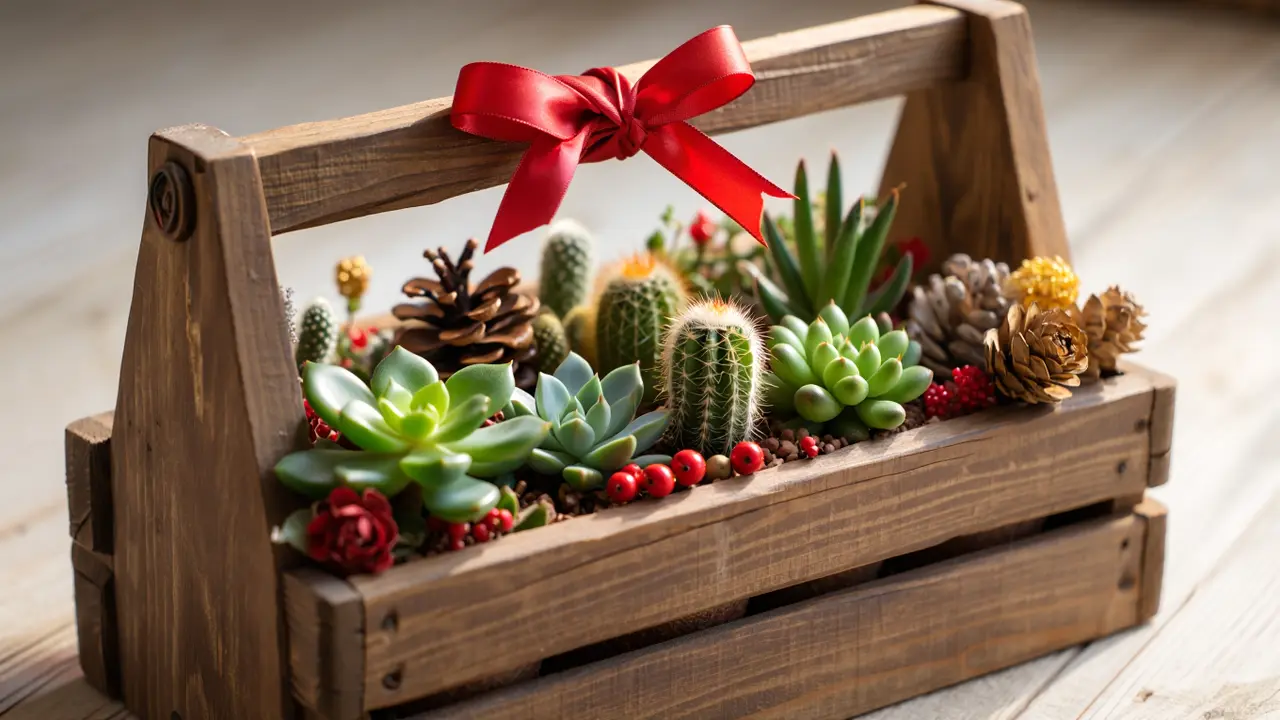 Hampers natal unik (Foto: Reve Art AI)