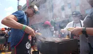 Pecahkan Rekor Dunia, Ribuan Warga Afrika Selatan Serbu Stadion Ikut Barbeku Massal