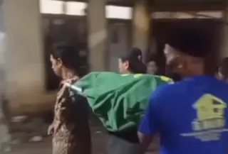 Siswa SMPN 4 Randudongkal Pemalang diduga korban bullying. (tangkapan layar video media sosial).