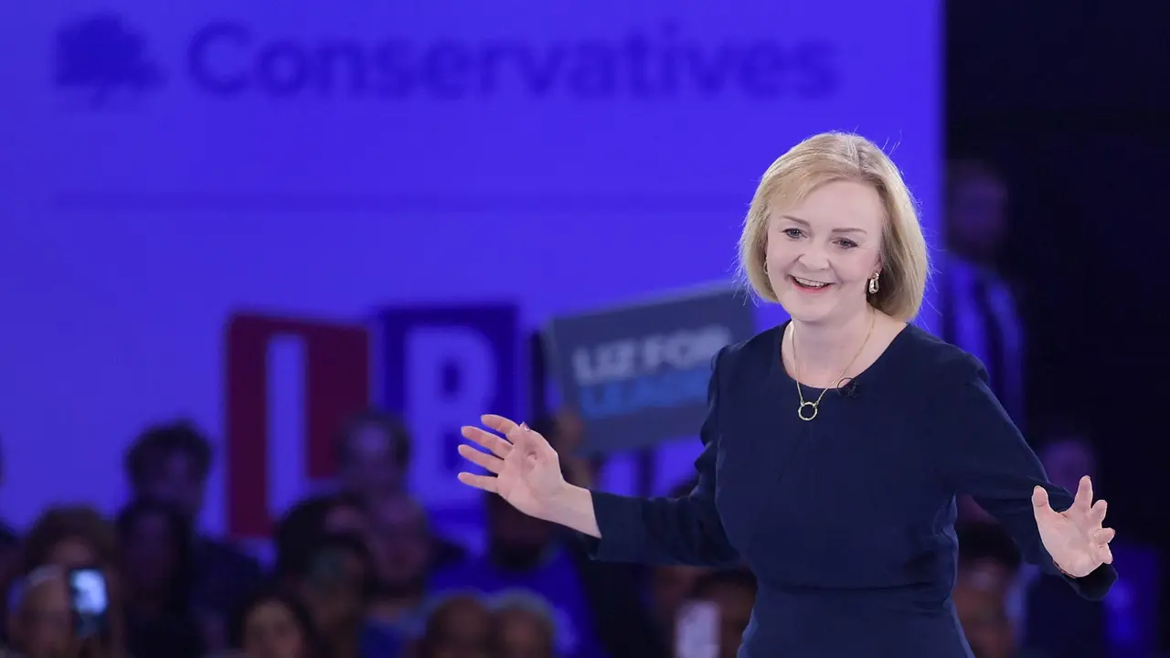 Perdana Menteri Inggris Liz Truss.