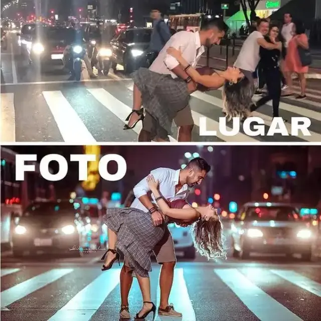 6 Ekspektasi Vs Realita Foto Bareng Pasangan, Totalitas Agar Hasilnya Bagus