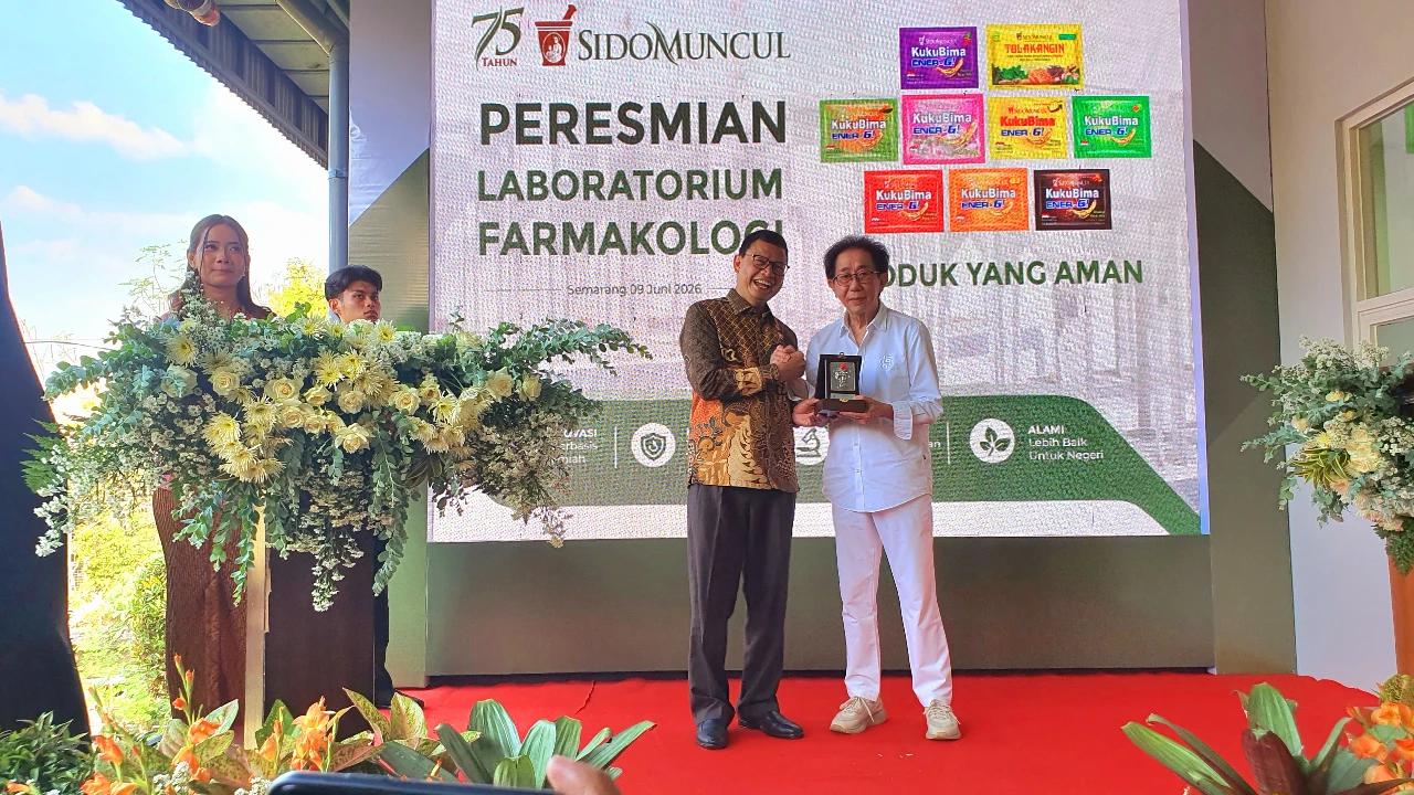 BPOM Pastikan Produk Berizin Edar Aman, Sido Muncul Perkuat Langkah Ilmiah lewat Laboratorium Farmakologi