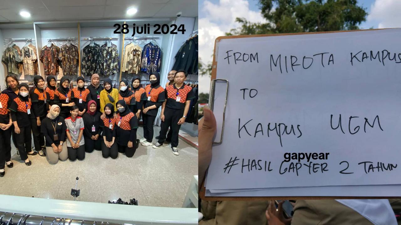 Kisah Wanita Berhasil Diterima di Kampus Negeri Ternama Setelah Hampir 2 Tahun Bekerja Jadi Karyawan, Banjir Pujian Warganet