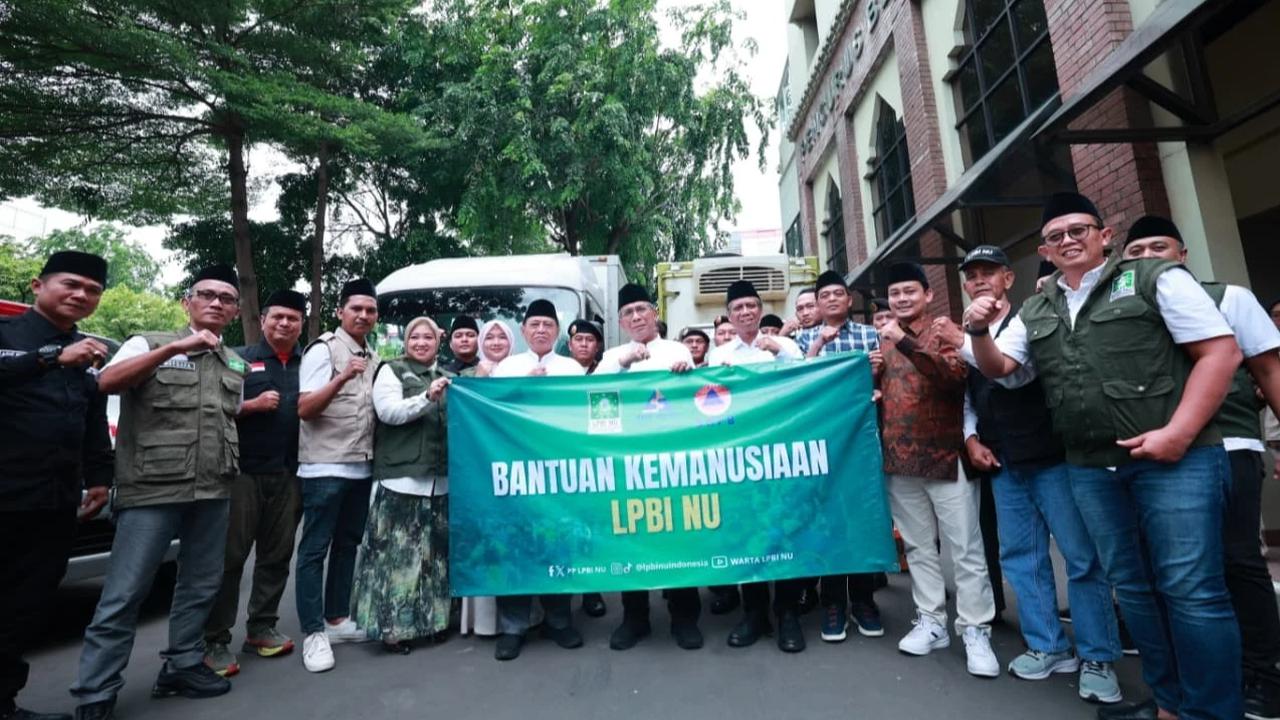 PBNU Kerahkan Elemen NU Bantu Penyintas Banjir Sumatra, dari Sembako hingga Trauma Healing